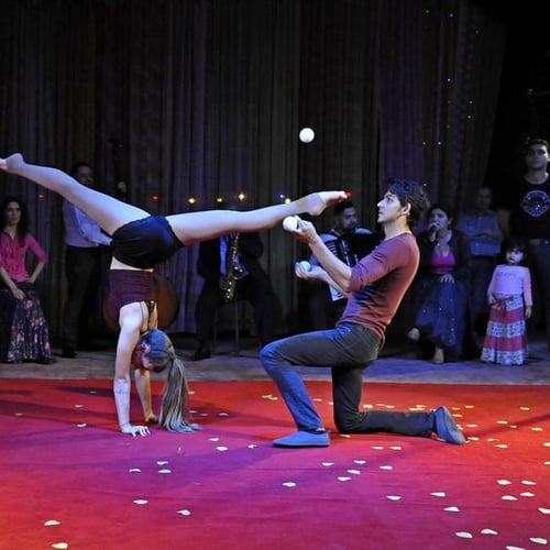 Romanès Cirque Tzigane 4