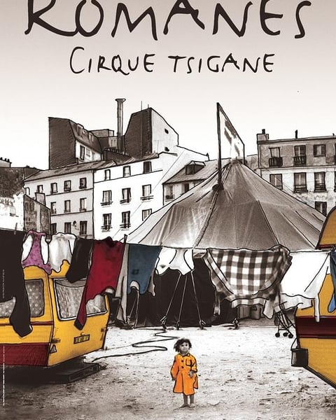 Romanès Cirque Tzigane