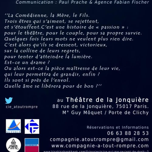 Compagnie A Tout Rompre 3