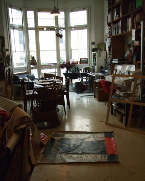 Artistes de l'Association Anvers Aux Abbbesses