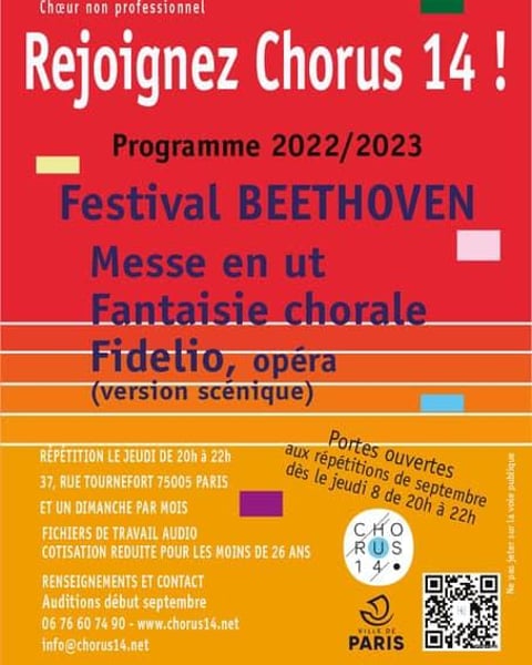 Ensemble Chorus 14