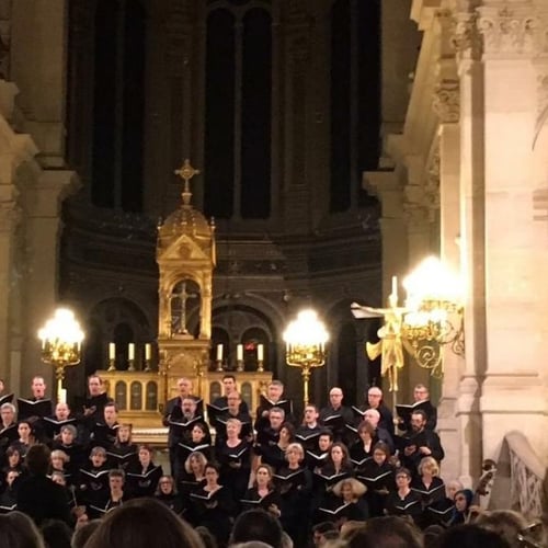 Choeur de la Trinité 3