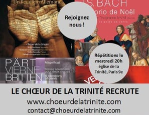 Choeur de la Trinité