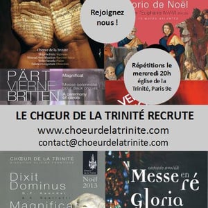 Choeur de la Trinité