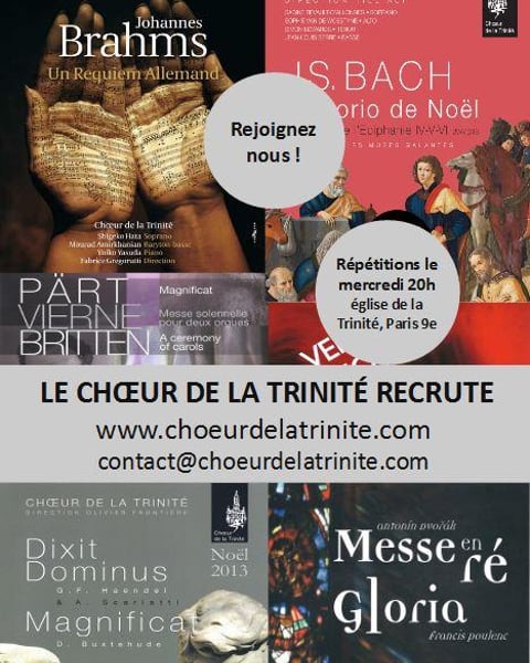 Choeur de la Trinité