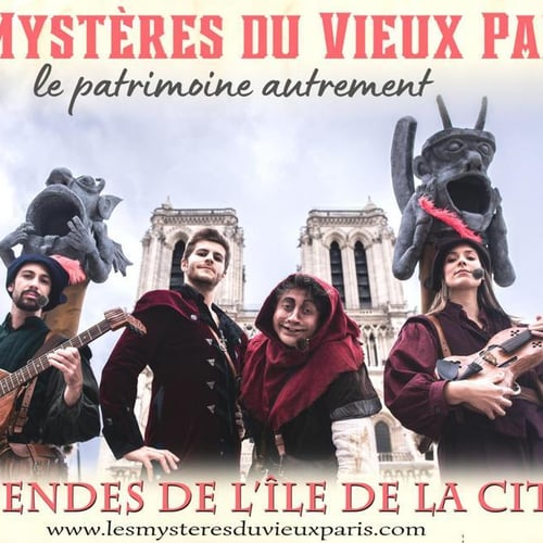 Les Mystères du Vieux Paris 2