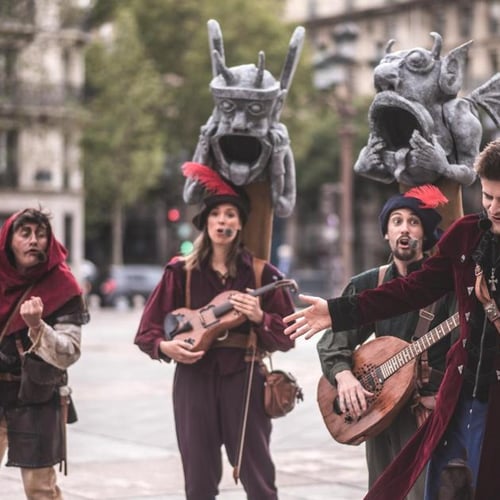 Les Mystères du Vieux Paris 3