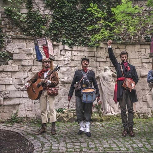 Les Mystères du Vieux Paris 4