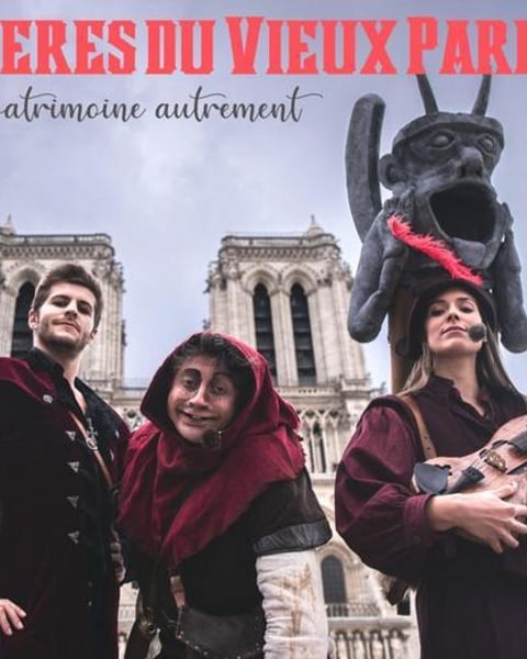Les Mystères du Vieux Paris