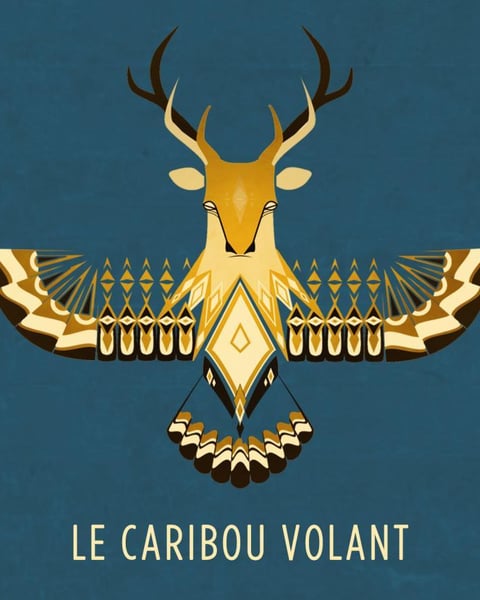 Le Caribou Volant