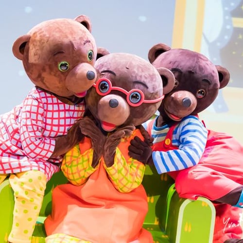 Petit Ours Brun 1