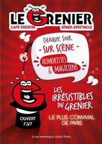 Le Grenier du rire dîner spectacle