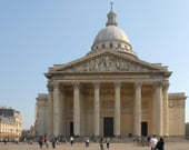 Billet d'entrée pour le Panthéon