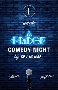 Le Fridge by Kev Adams