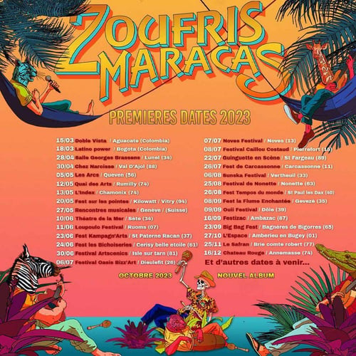 Zoufris Maracas 1