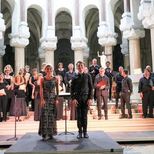 Ensemble vocal Gyptis 5