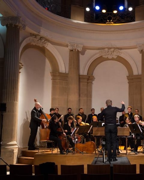 Ensemble la Chapelle de Bonsecours