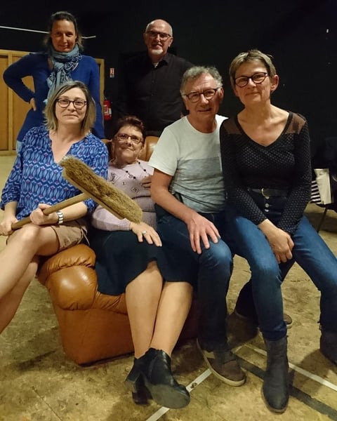 L'oeil en coulisses