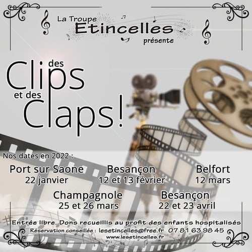 La troupe étincelle 1