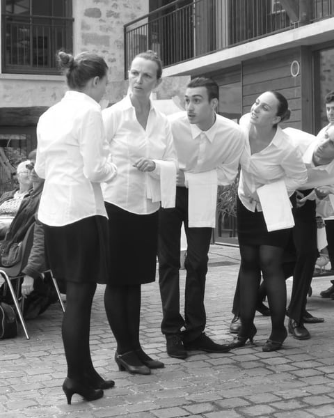 Compagnie Les 3 Coups l'Oeuvre