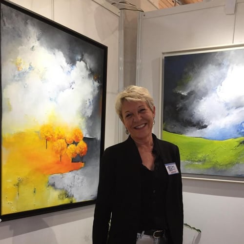 L'artiste Lydie Allaire - Nantes