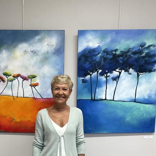 Exposition de Lydie Allaire