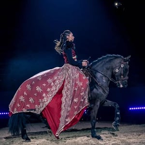 Les Écuries IRSEA - Real Horse - Cabaret Equestre
