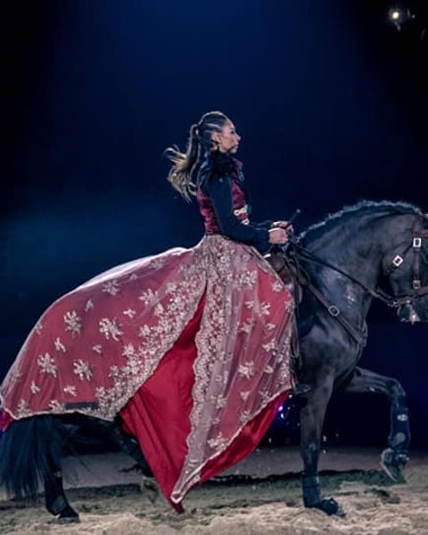 Les Écuries IRSEA - Real Horse - Cabaret Equestre