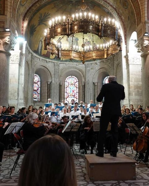 Choeur de l'ENS et de l'Ecole Centrale de Lyon