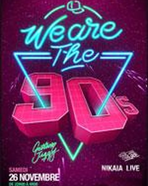 We Are The 90's