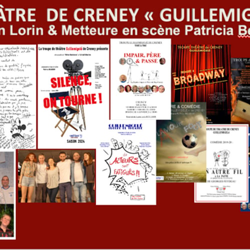 Troupe de théâtre Guillemigelé de Creney-près-Troyes 3