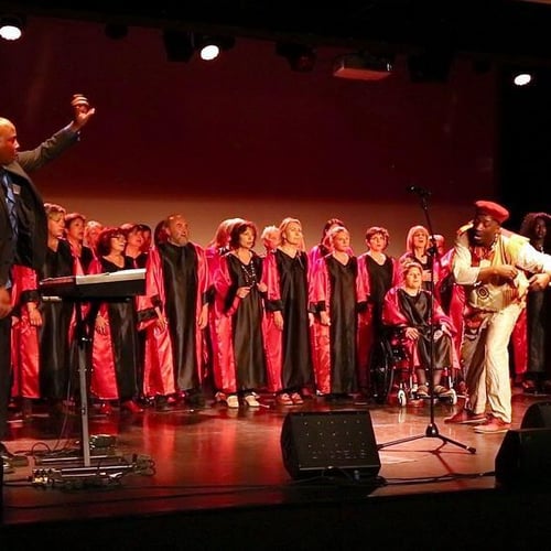 Gospel University Choir 1
