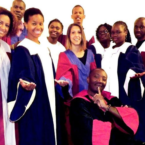 Gospel University Choir 4