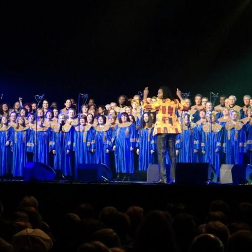 Les Sun Gospel Singers 1