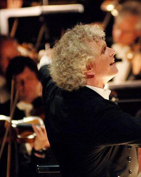 Sir Simon Rattle
