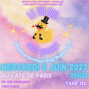 Le Vilain Petit Cabaret