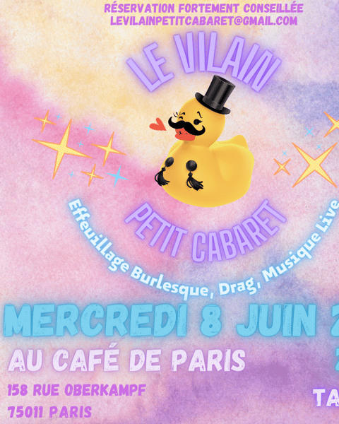 Le Vilain Petit Cabaret