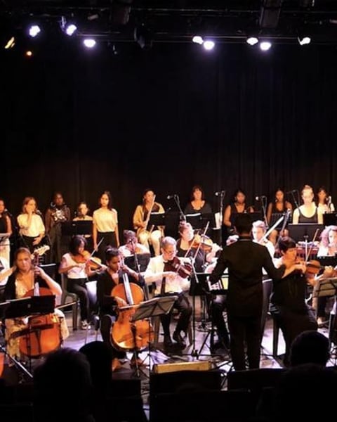 Orchestre philharmonique orphée