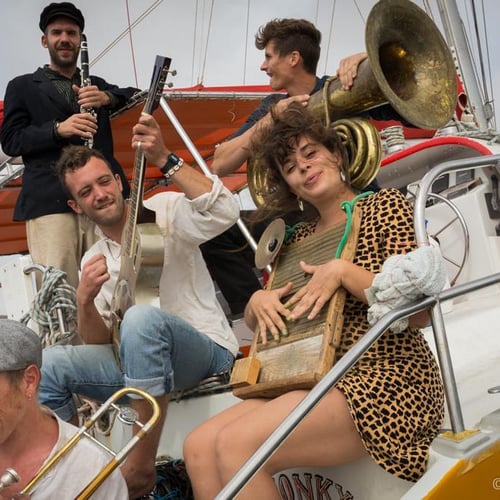 Cie Honky tonk sail 2