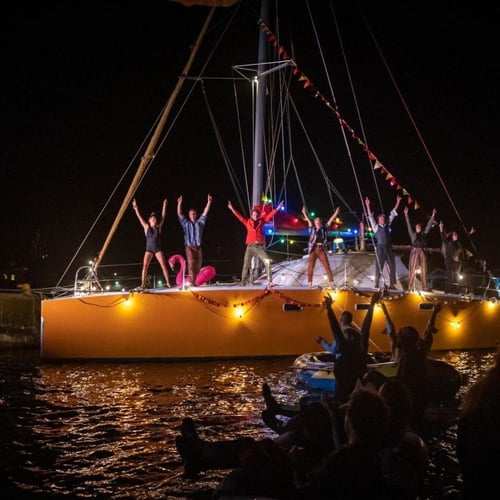 Cie Honky tonk sail 4