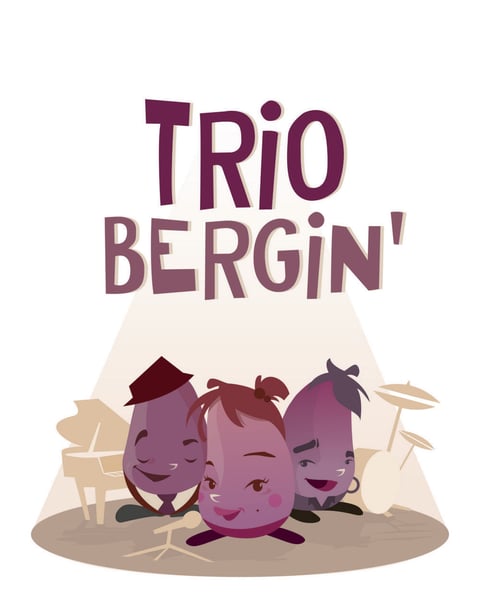Trio bergin'