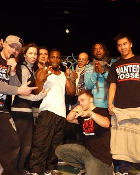 Cie Wanted Posse