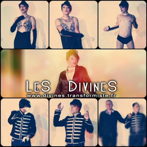 Les Divines transformiste 3