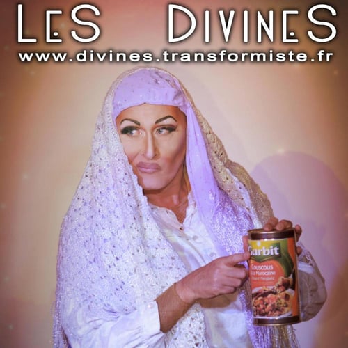 Les Divines transformiste 4