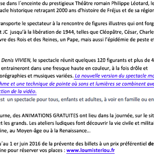Lou Misteriou 1
