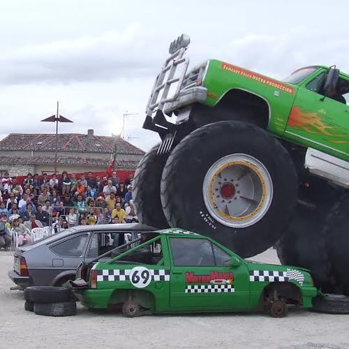 Les Cascadeurs Monster Show 1