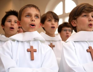 Les Petits chanteurs à la croix de bois
