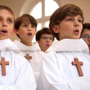 Les Petits chanteurs à la croix de bois