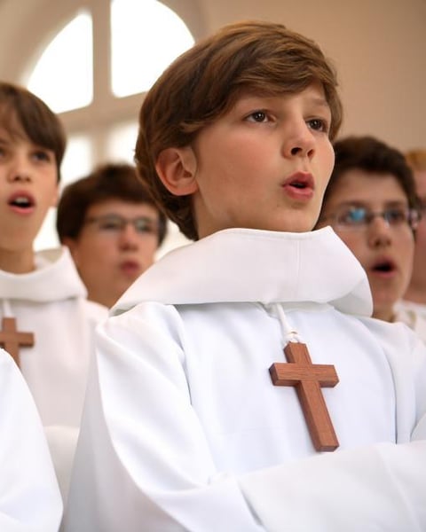 Les Petits chanteurs à la croix de bois