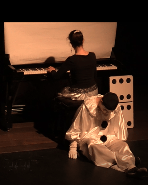 Le piano de Pierrot